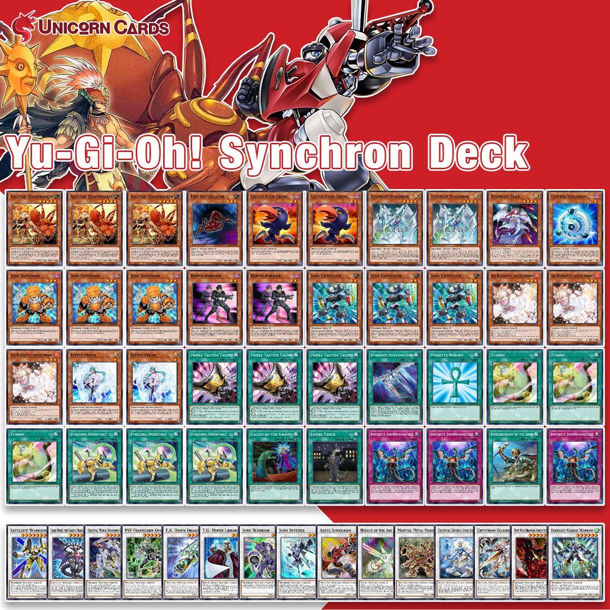 Synchron Deck Creator: YGOTopDecksYoutube https://t.co/4uWUs9qau5 #YuGiOh #yugiohcards #yugiohcommunity #yugiohcollection #yugiohcollector # #Synchron Synchron Deck Creator: YGOTopDecksYoutube https://t.co/4uWUs9qau5 #YuGiOh #yugiohcards #yugiohcommunity #yugiohcollection #yugiohcollector # #Synchron