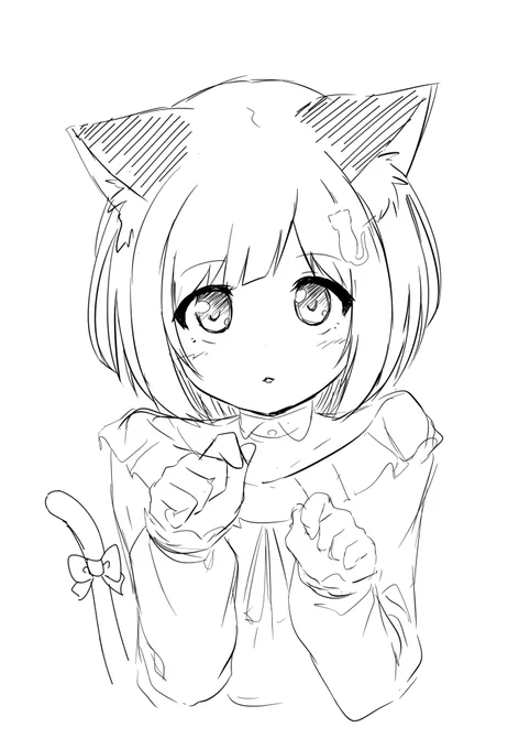 #アキネコ自由帳
にゃん 