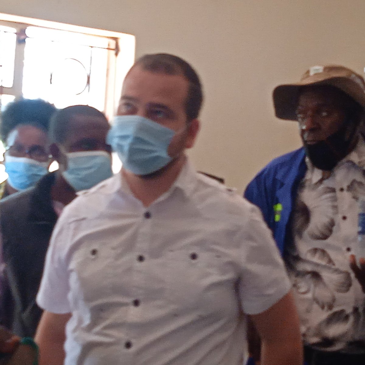 #CapacitationofExtensionists
Hon V.Haritatos launched  Agriculture Ward Information Centres <a href="/zakis_zagp/">ZAKIS_ZAGP</a> in Matebeleland South Province.
<a href="/zakis_zagp/">ZAKIS_ZAGP</a> 
<a href="/ZBCNewsonline/">ZBC News Online</a> 
<a href="/InfoMinZW/">Ministry of Information, Publicity & Broadcasting</a> 
<a href="/basera_john/">John Basera</a>