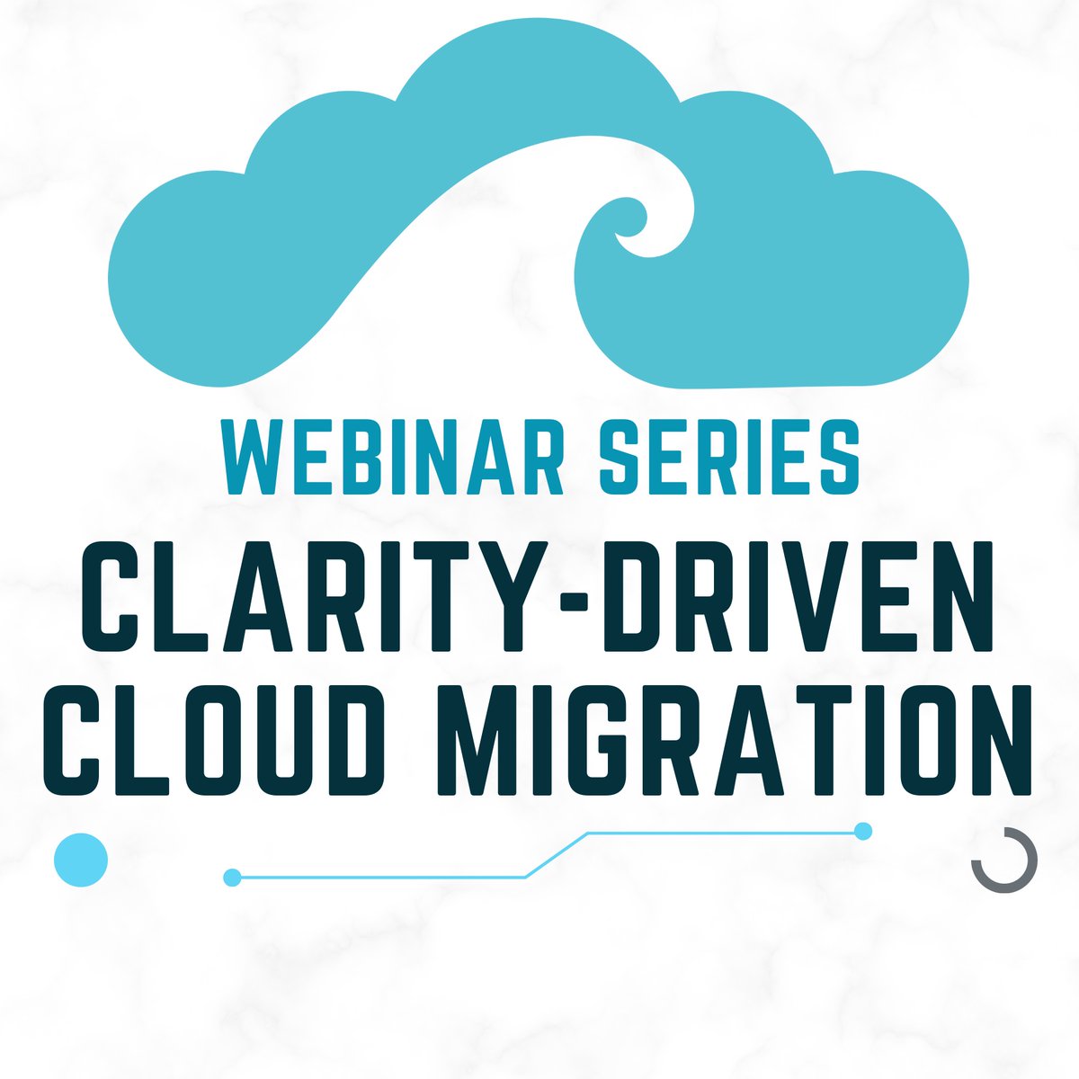 tidalmigrations's tweet photo. Flow and Tidal Migrations have joined forces to roll out a three-part webinar series named ‘Clarity-Driven Cloud Migration, How to Save $100 million and 3 years’. Join us for our 1st webinar DESCALING TO SCALE
#cloudmigration #digitaltransformation
https://t.co/kydMUu1G9N https://t.co/HSLcwlEPuc
