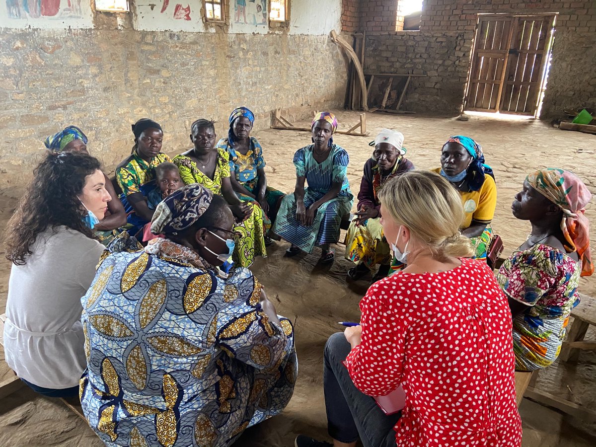 UNOCHA_DRC's tweet photo. A #DRC Humanitarian Fund joint donor mission is underway in the east with participating countries: 🇧🇪🇨🇦🇩🇪🇳🇱🇸🇪 Today, the delegation is visiting HF-funded projects in Mahagi, Ituri Province. 

#InvestInHumanity w/@CBPFs in DRCongo🇨🇩 https://t.co/hBBMuCSvFD