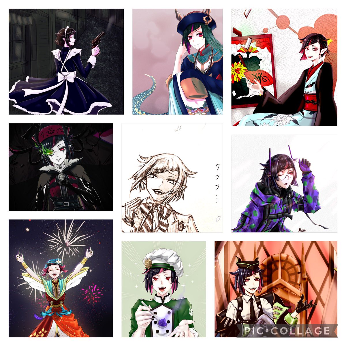 #繋がらなくていいから俺のリリア・ヴァンルージュを見てくれ
まとめてみた!
捏造てんこ盛り✌️ 