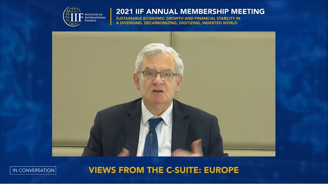 IIF (@iif) on Twitter photo At #IIFLive, <a href="/BNPParibas/">BNP Paribas Group</a> Chairman Jean Lemierre says "the economic recovery is strong in Europe," fueled by consumption, central bank & bank sector support. "My only concern is a new wave of the health crisis," he added. At #IIFLive, <a href="/BNPParibas/">BNP Paribas Group</a> Chairman Jean Lemierre says "the economic recovery is strong in Europe," fueled by consumption, central bank & bank sector support. "My only concern is a new wave of the health crisis," he added.