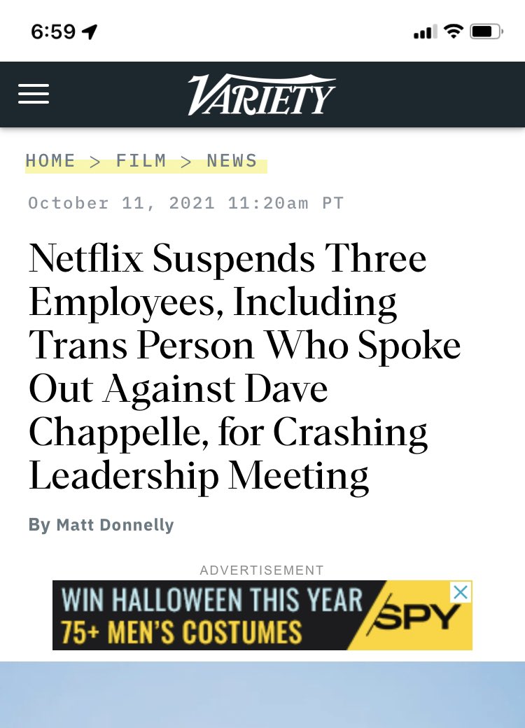 Divinity11's tweet image. 🤷🏽‍♀️ what did I say. You’re not cancelling him. There’s always truth to a good joke. Just say you have thin skin and move on. Pulling a stunt on your employer only got you the day you deserved.