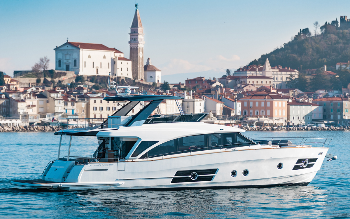 Tree-huggers rejoice. Greenline’s new hybrid flagship, the Greenline 68 Oceanclass Hybrid, can run, as well as have fun, in the sun.

There are times when you just want to enjoy the peace, the quiet and the squawk of seagulls on the bow rail.

1yacht.com/countdown-to-f…
