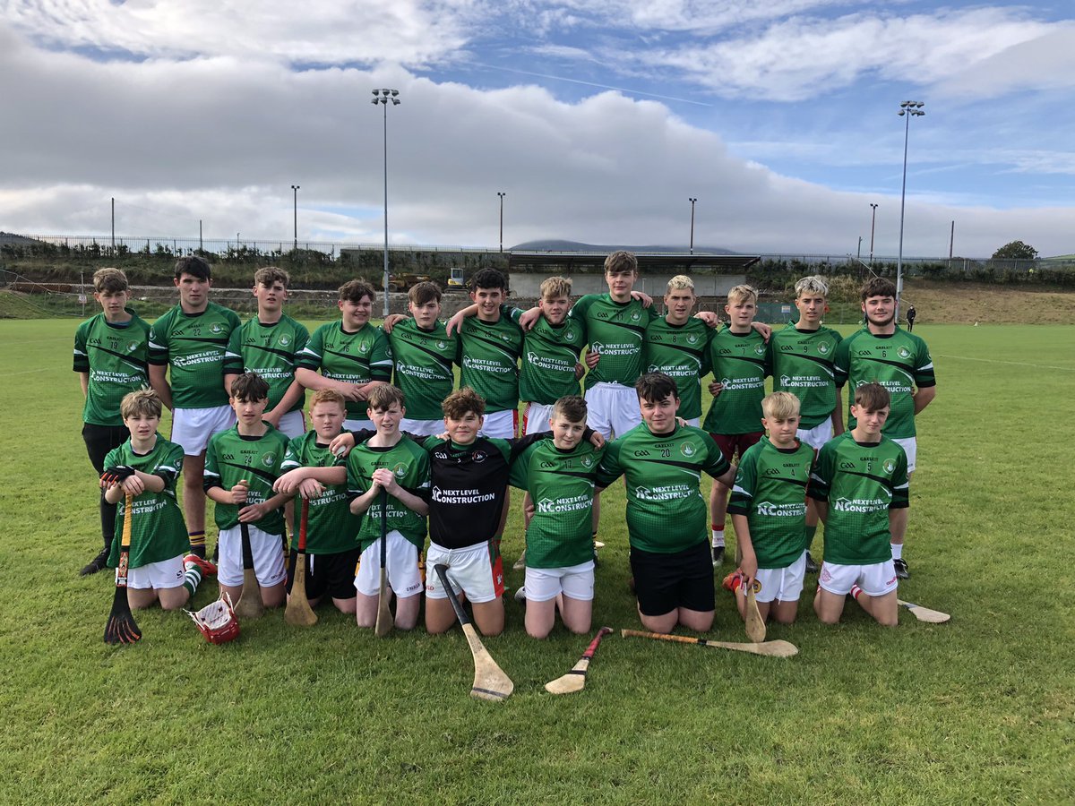 EVCgaa's tweet photo. Great to be back!! Our u16 hurlers played their first competitive matches of the school year beating @BunclodyVC and losing narrowly by point to @KilkennyCLG VC. Well done to all involved @RappsStarlights @FernsGAA @RathnureGAA @ShamrocksGAA1 @OfficialWexGAA https://t.co/LjVTK1v5TQ