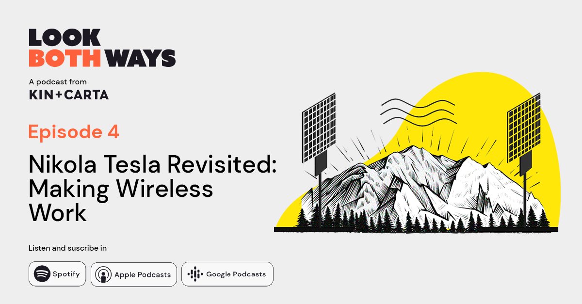 Founder &amp; CEO <a href="/KushnirGreg/">Greg Kushnir</a> joins host Scott Hermes to explain how their technology can help accelerate the world’s transition to renewable energy...without harming any innocent birds along the way. 

Listen now! lookbothways.kinandcarta.com/nikola-tesla-r…