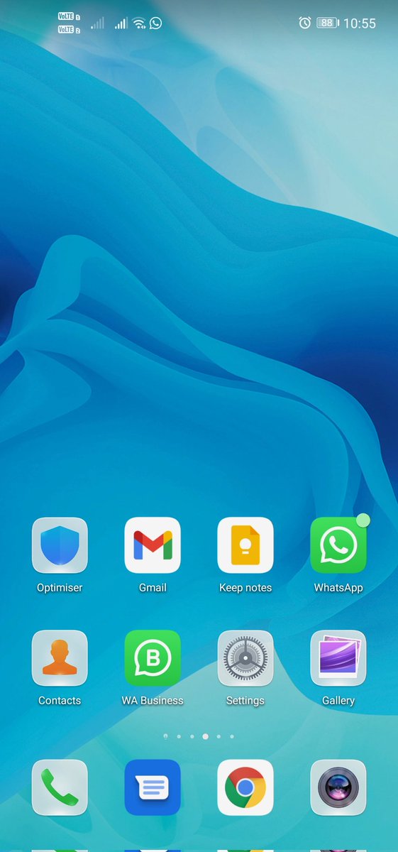 friend2809's tweet photo. Very poor signal of Airtel Network,
Airtel (Sim1) Vs Jio (Sim2)

@airtelindia @Airtel_Presence https://t.co/6b0RxyMGtV