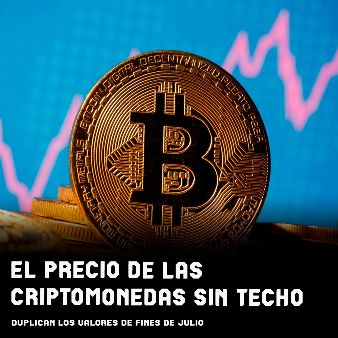 cryptogames_arg's tweet image. El precio de las #Criptomonedas sigue aumentando y el #Bitcoin ya se ubica nuevamente cerca de sus picos de cotización históricos📈 ¿Qué estás esperando para ser parte de nuestro mercado?