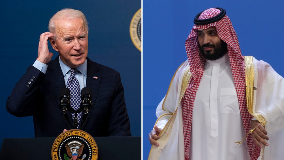 ES_Nahari's tweet photo. قال بايدن قبل الانتخابات سأجعل السعودية "دولة منبوذة". اليوم هو وأكبر مسؤولي إدارته يحاولون جاهدين إقناع السعوديين بتخفيض أسعار النفط لدرجة "التوسل" لأوبك كما قال مغرد أجنبي! لو تعاملت الإدارة الأميركية مع الرياض من البداية بدبلوماسية تنبذ الفرقعات الإعلامية لكان الوضع مختلفا. https://t.co/UeGxwpjqZR