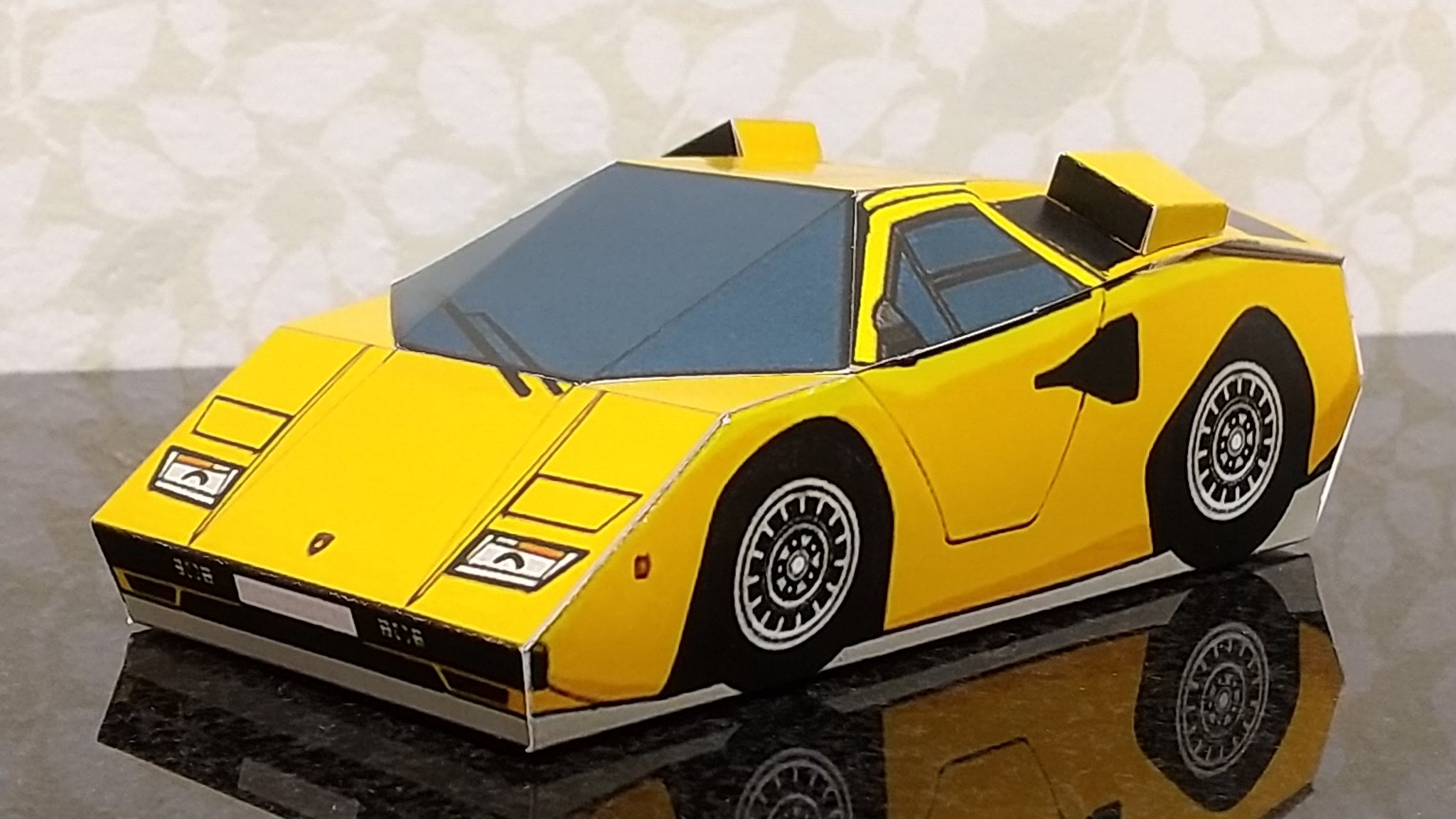 ランボルギーニカウンタック　SUPER BABYS ランボルギーニカウンタック SUPER BABYS Lamborghini Countach
