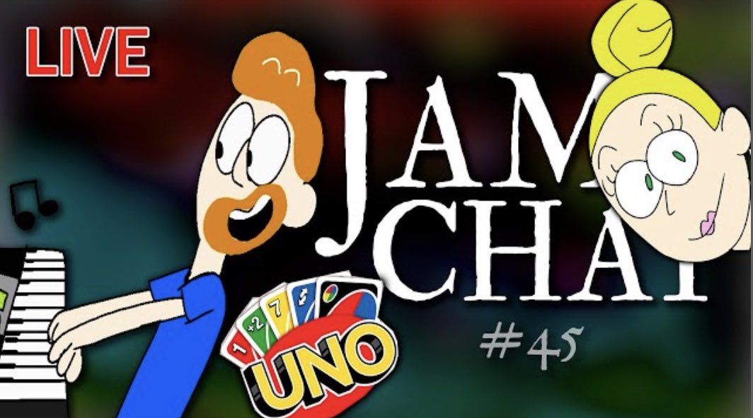 APDuquette's tweet photo. UNO, music, and a SPECIAL GUEST on this week’s Jam & Chat! Come join in on the fun!
WHEN: Friday at 8PM CST / 9PM EST
WHERE: https://t.co/hbC7naLgye
#jamchat #musicstream #uno #funnystreamer https://t.co/HhVaZYSsET
