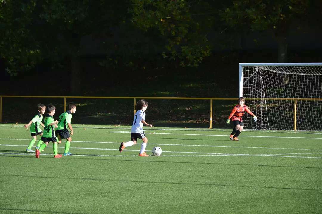 Imágenes 📸 del Prebenjamin "B" en su partido frente <a href="/cdg_gamonal/">C.D. Groggys's Gamonal</a>