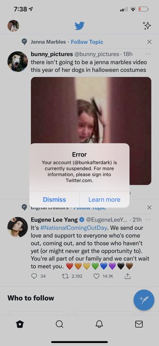 Y'all won smh @Twitter ? https://t.co/5svpgNuhIc