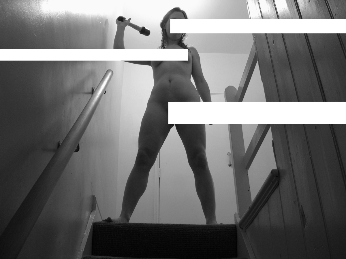 Grenada. Censored for online reproduction. #fullfrontal #blackandwhite #artnude #cosplaygirl #daybreak #eroticart #glasgow #halloween #lofi #monochrome #model #naked #outsiderart #punkart #posingnude #quarantine #redhead #schwarzweiss #teenmodel #underground #vegan #ww2 #grenade