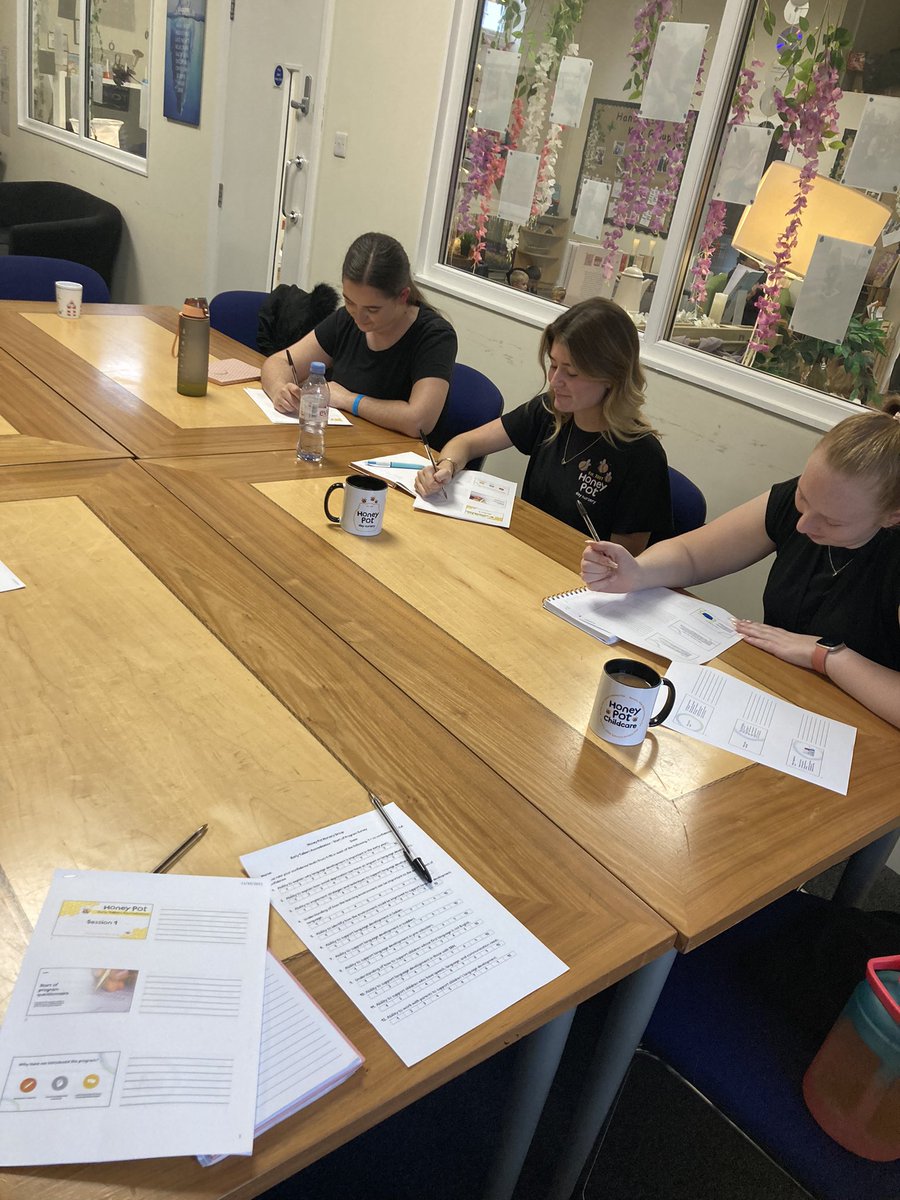 hpnurseries's tweet photo. Today, is our first meeting for our Honey Pot Accreditation “Early Talkers”. Each of our sites will have their very own language lead who will focus on supporting children’s early language development . #earlylanguagedevelopment #languageleads #eyfs2021 https://t.co/bqnPr5oeqe