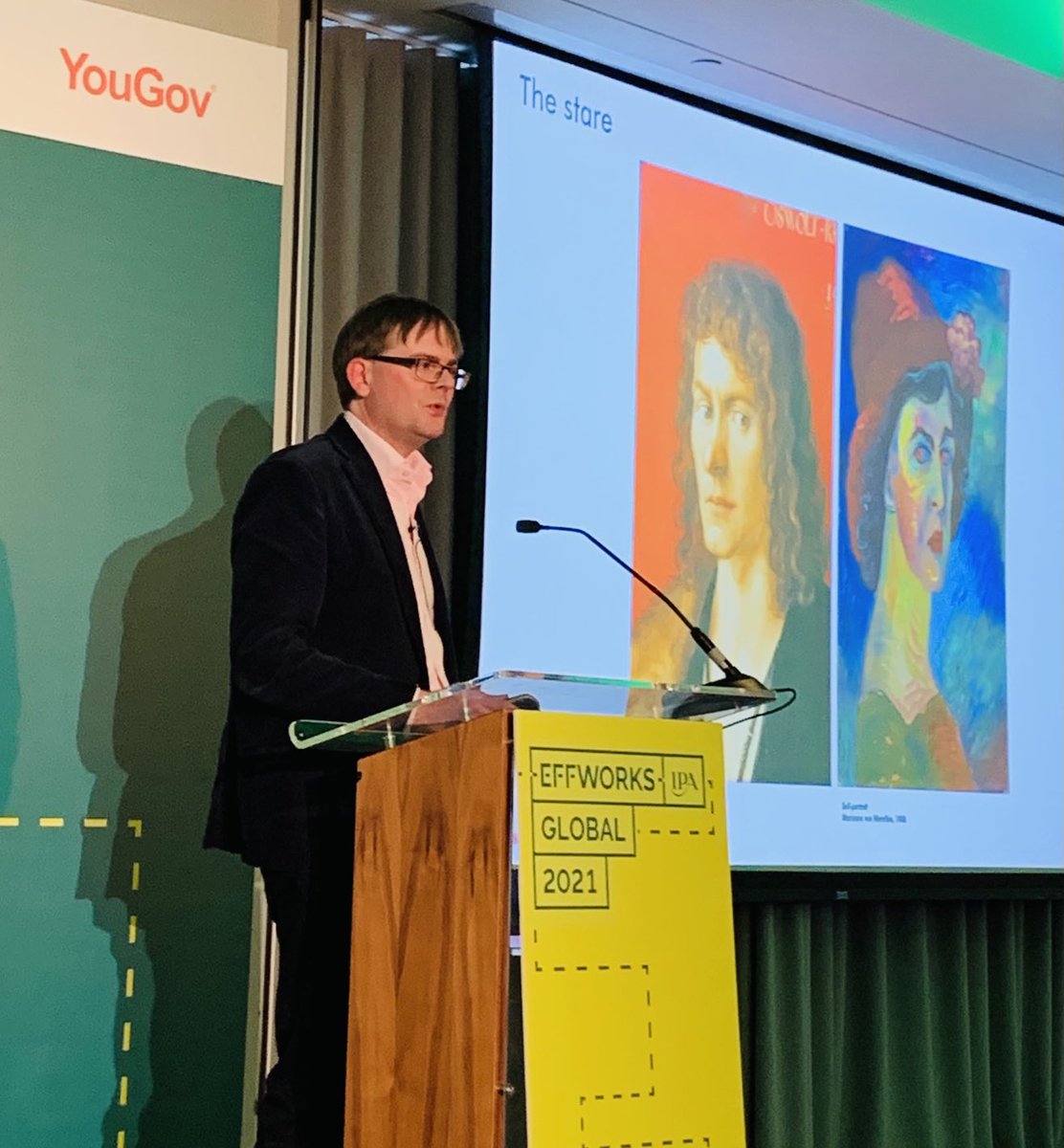 janet_hull's tweet photo. A masterful exposition of the narrowing of attention in the digital era and what to do about it from Orlando Wood ⁦⁦@System1Group⁩ for ⁦@The_IPA⁩ #EffWorks Global 2021 https://t.co/COxJ58q8a1