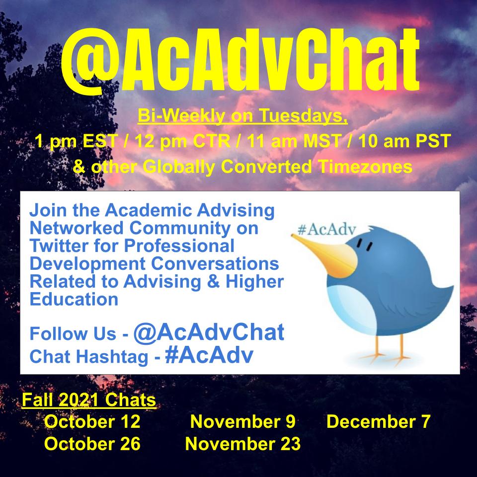 #AcAdv Chat tweet media