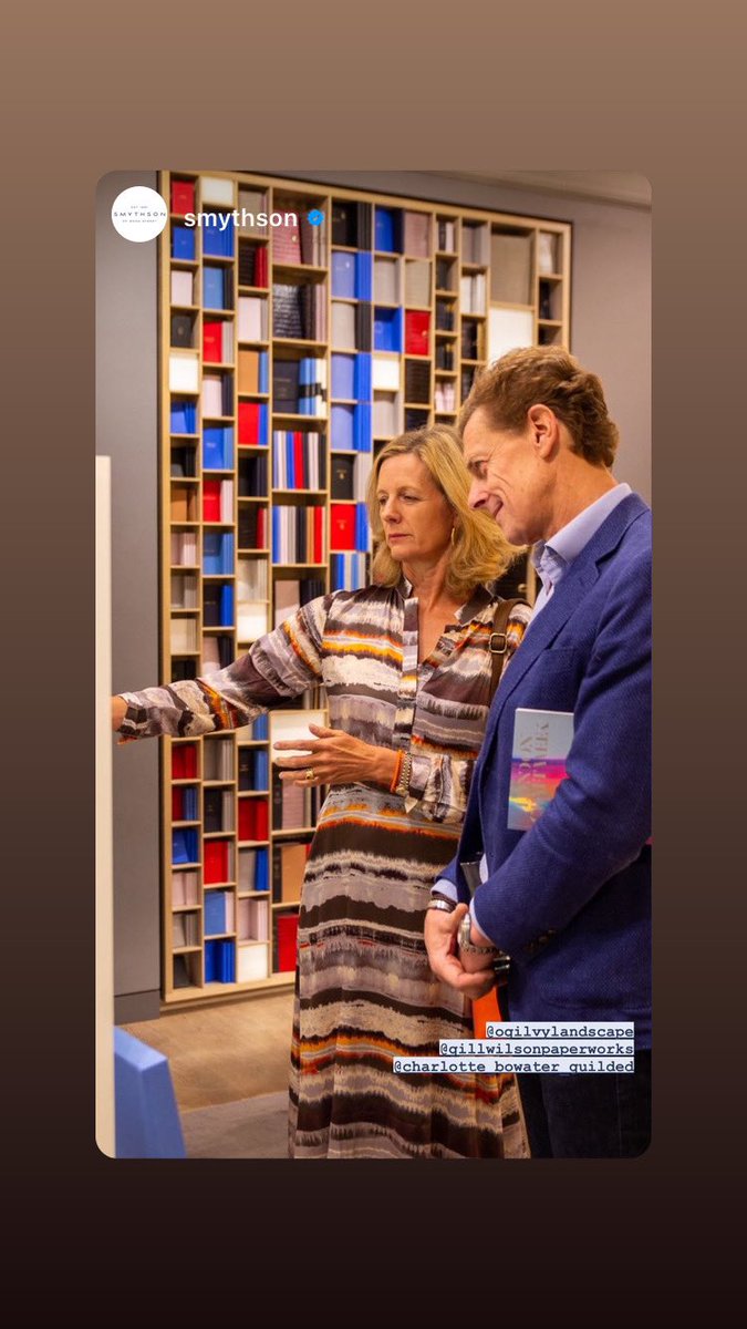 Discover the miracle of paper art by Gill Wilson <a href="/Smythson/">Smythson</a> Sloane Street with the ‘Woven Narratives’ exhibition, in store till 24th Oct.