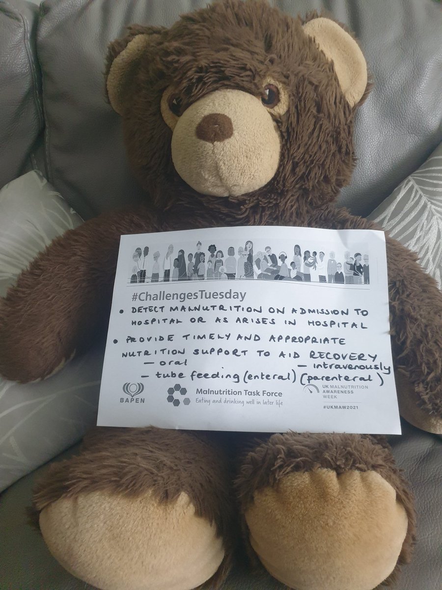 squidgeywooni's tweet image. We still need to get the basics right. Detect themalnourished quickly on admission to hospital, that involves weighing and appropriate questions about weight changes and appetite. Then appropriately providing the correct route/s of support. #ChallengesTuesday #UKMAW2021 @BAPENUK