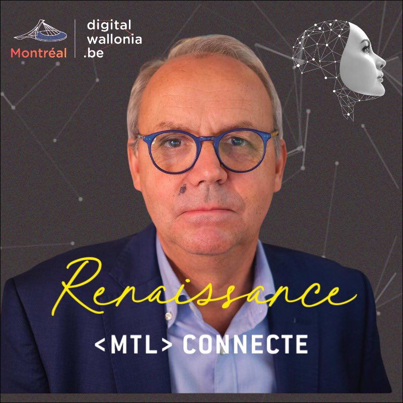 #MTLCONNECTE21 : La Semaine numerique de Montréal, j’y suis, entouré d’une cinquantaine de champions numériques wallons. Et vous? <a href="/MontrealDigital/">Digital Wallonia Montréal</a> <a href="/digitalwallonia/">Digital Wallonia</a> <a href="/AWEX_Belgium/">Wallonia Export & Investment Agency</a>