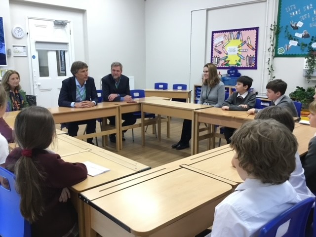 #TeamDuncombe’s Heads of School and Upper School Council had the privilege this afternoon to take part in a Q&amp;A session with Cognita’s new CEO, Global Director of Education and our CEO Europe.

#CognitaWay #independenteducation #inspiringeducation #hertford =@CognitaSchools