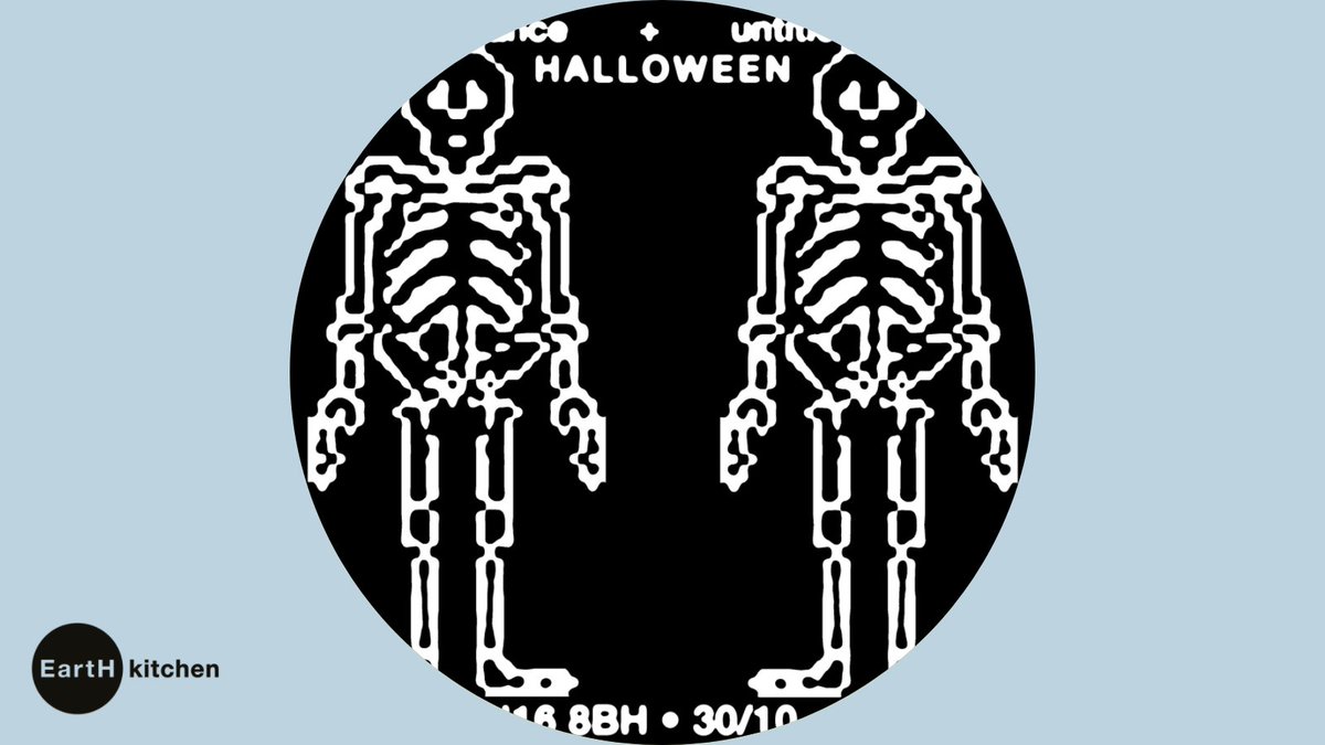 ON SALE: The Hackney labels @untitledrecs & @SlowDanceRecs pull together a Halloween bash of cross-spectrum live music and heavy hitting basement club till late, on Saturday October 30 at EartH Kitchen. Dress-up strongly recommended. More info → earthn16.co/SD3