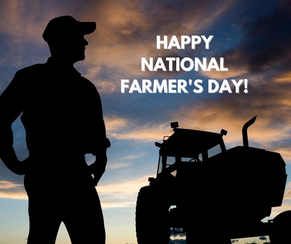 Happy National Farmer's Day! 🤠🌾
Today we praise and thank the hardworking Kern County farmers who, with #TheMagicOfWater, help bring crops to our tables! <a href="/KernCountyFB/">KernCountyFarmBureau</a>