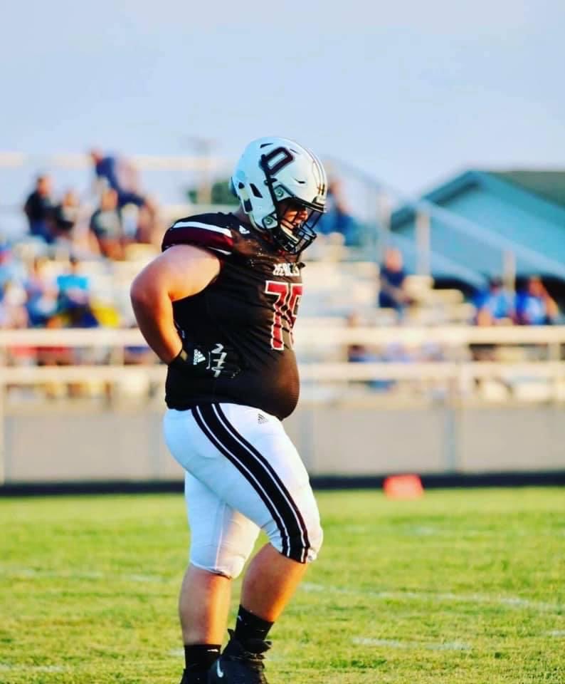 Name : Zach brooks 
School: owen county 
Class : 2022

Zach was diagnosed with Burkitt Lymphoma. He has been undergoing chemo treatments at Cincinnati Children’s Hospital. 

**four year starter, 
**2 time All-District team
**2 time NCKC All-Conference 

#76STRONG