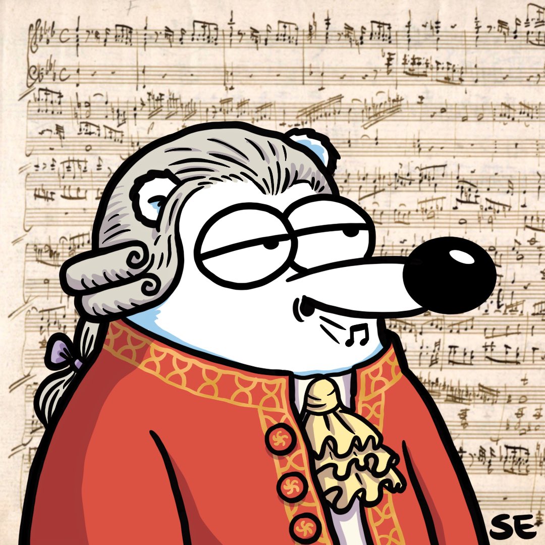 Mozart for <a href="/polarbearsnft/">Fluffy Polar Bears</a>