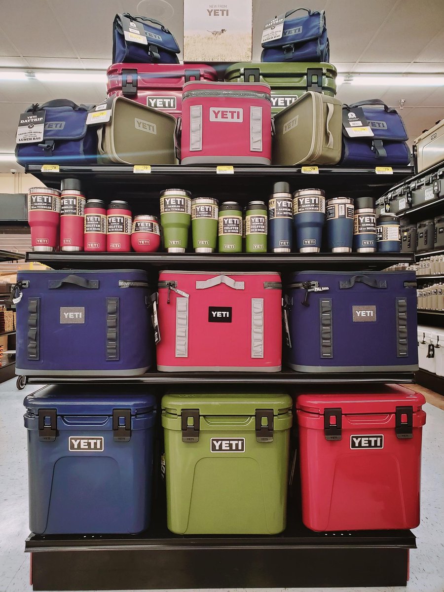 We've got some new fall Yeti colors! 💙💚💗

Which one is your favorite?