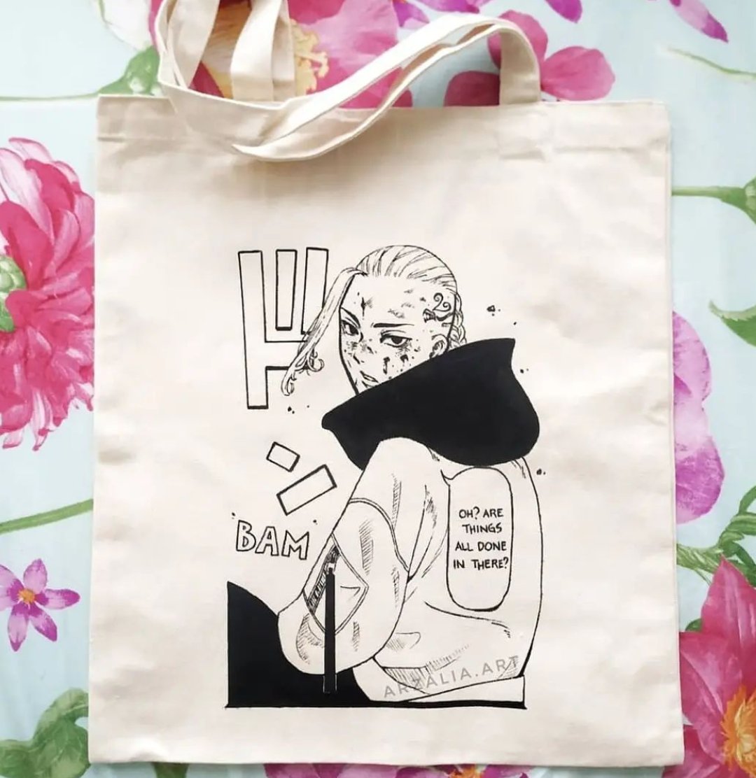 arzaliaart's tweet photo. Draken totebag. Just dropping it here.
This is my very first totebag drawn.
You can follow and see more in my totebag IG @/arzalia.totes

Before anyone asks, totebag is already sold. 🥰

#draken #ryugujiken #TokyoRevengers #animetotebag #animecustom #malaysia #handdrawn https://t.co/bmJVRZQy9k