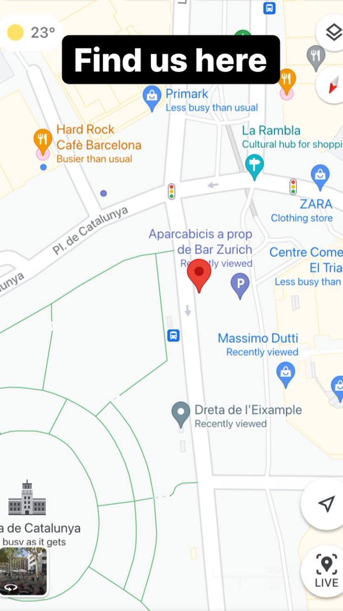 LChargeusa's tweet photo. Ven a conocer el cargador eléctrico de L-Charge de 16:30 a 17:20 en Plaza Cataluña. Recibe gratis una carga ultrarápida de 5min: sigue nuestro #LChargeBCNTour: https://t.co/3rM99afkDy
#LChargeBCN #LChargeBCNTour #Cocheeléctrico #EV #motor #Tesla @lchargeusa #puntosdecarga https://t.co/OP4GLWVv6P