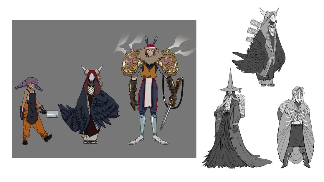Im a concept artist with experience for both games and animation looking for new work opportunities!
#PortfolioDay 