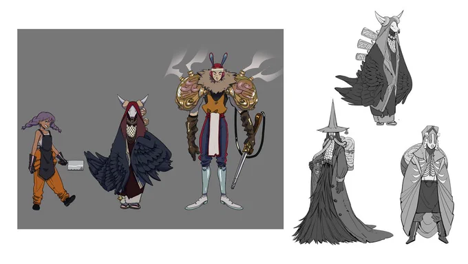 Im a concept artist with experience for both games and animation looking for new work opportunities!
#PortfolioDay 