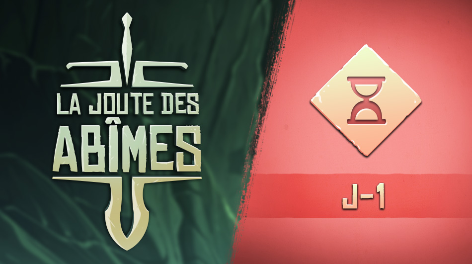 DofusTouch's tweet photo. ⚔️ Pour sa nouvelle édition, La Joute des Abîmes a convoqué les meilleurs des meilleurs. #JDA2
Vous pourrez y assister grâce aux nombreux streamers qui auront des cadeaux à vous faire gagner 🎁
Plus d'informations 👉 https://t.co/24NTng8PtX https://t.co/067B6na56B