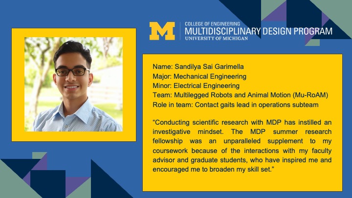 Multidisciplinary Design Program tweet media