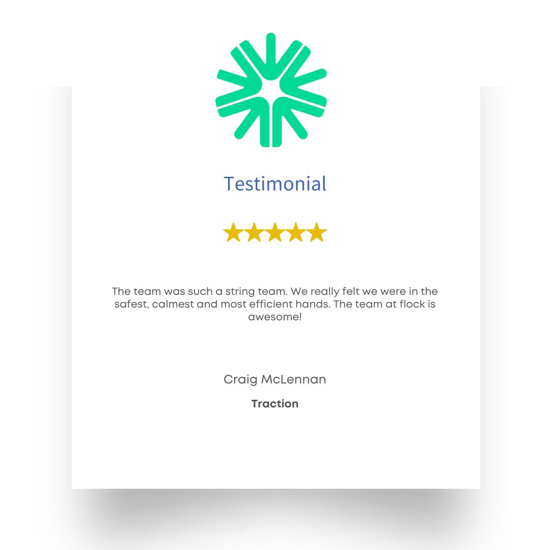 FlockPlatform's tweet photo. We love a happy customer!
Well done Team Flock!
#Flockplatform #happycustomers #chooseday https://t.co/Ar6GqTwamq