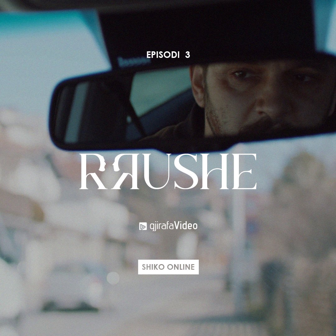 Berati provon të fsheh të djeshmjen.

👀Episodin 3 të serialit Rrushe e gjeni vetëm ONLINE në gjirafaVideo 👉🏻gj.al/Vy6zAJ

#rrushe #gjirafavideo #sezoni1