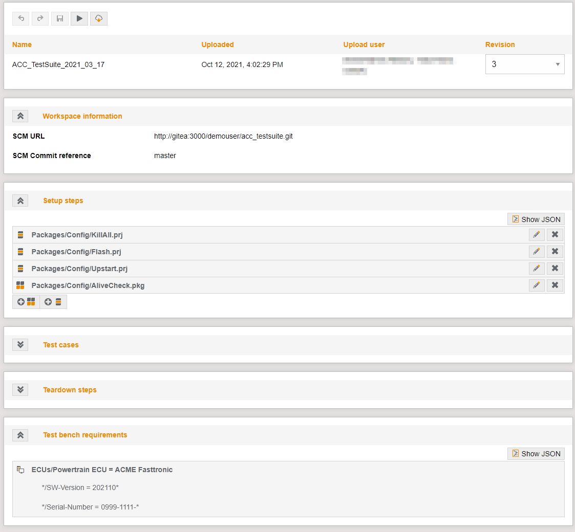 tracetronic's tweet image. Automatisierte Testausführungen planen? Leicht gemacht mit sogenannten Playbooks. Neu ab Version 1.109.0: aus ECU-TEST integrierte Playbooks können jetzt auch direkt in TEST-GUIDE bearbeitet werden.
#testguide #featurecheck #softwaredevelopment