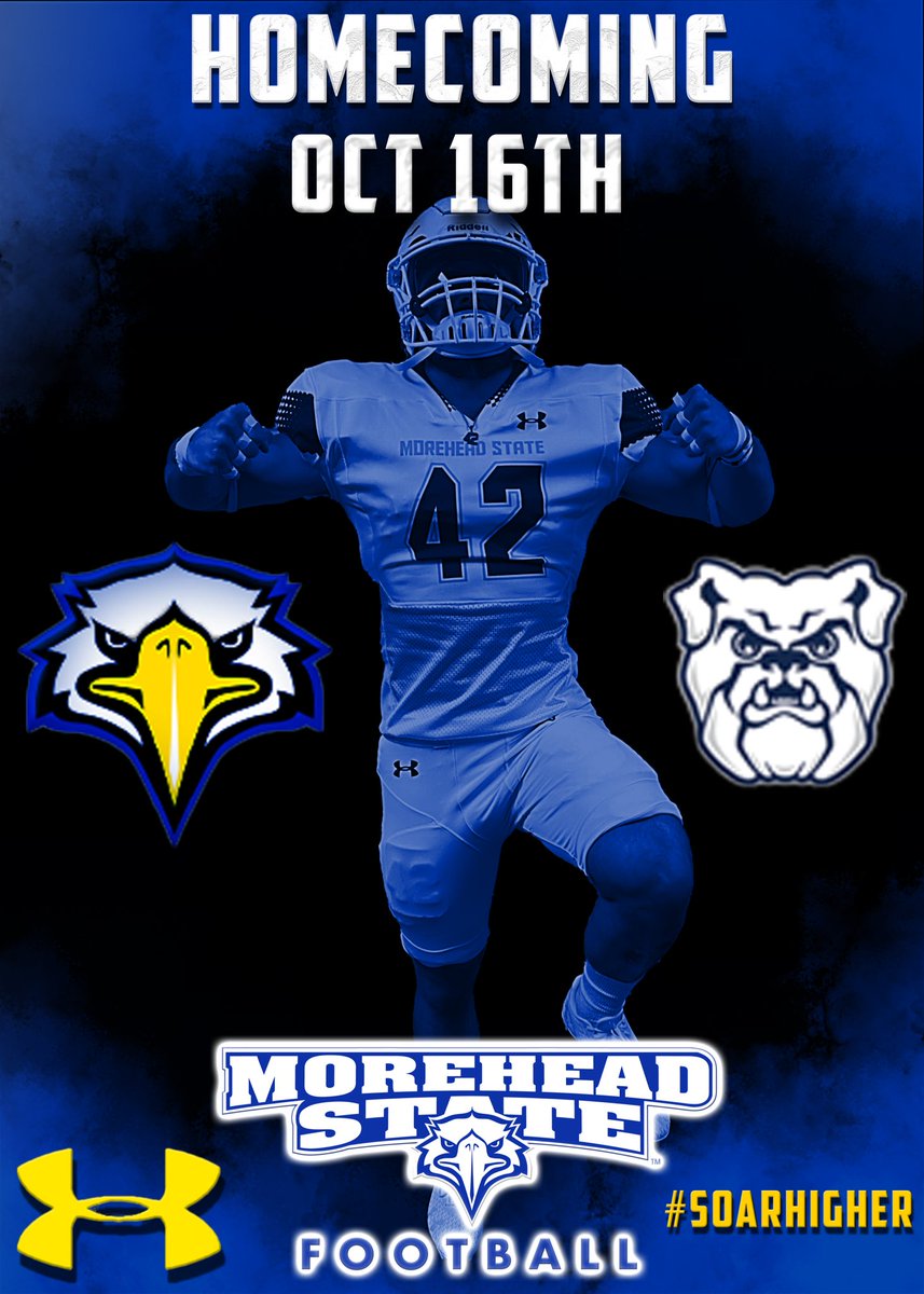 🚨Homecoming week is here! Can’t wait to see all the fans and former 🦅 #soarhigher