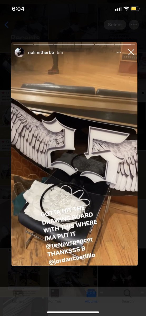 Got to put this hoop together for the coldest nigga out of Chicago’s b-day <a href="/teejayspencer/">teejay spencer.</a> thank u for throwing me the lob gang 🏀

“2+5 that’s 7 that’s the God year” 

The best part of this shit was to experience <a href="/gherbo/">G HERBO</a> doing his craft.
Now that’s #priceless 🙇🏾‍♂️