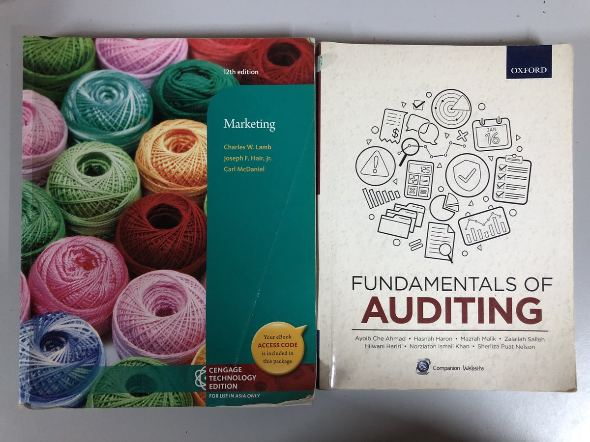 _ohmyshop's tweet photo. books for sale 📚

AUD339 RM28
MKT243 RM18

price include postage ☺️ do dm me if you're interested #uitmbooks https://t.co/H2bebNoKR6