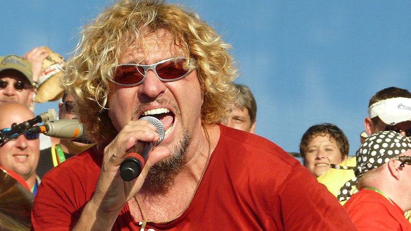 Happy Birthday Sammy Hagar. (74) October 13th,1947.  