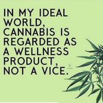 Image for the Tweet beginning: #Cannabis consumption is a lifestyle,