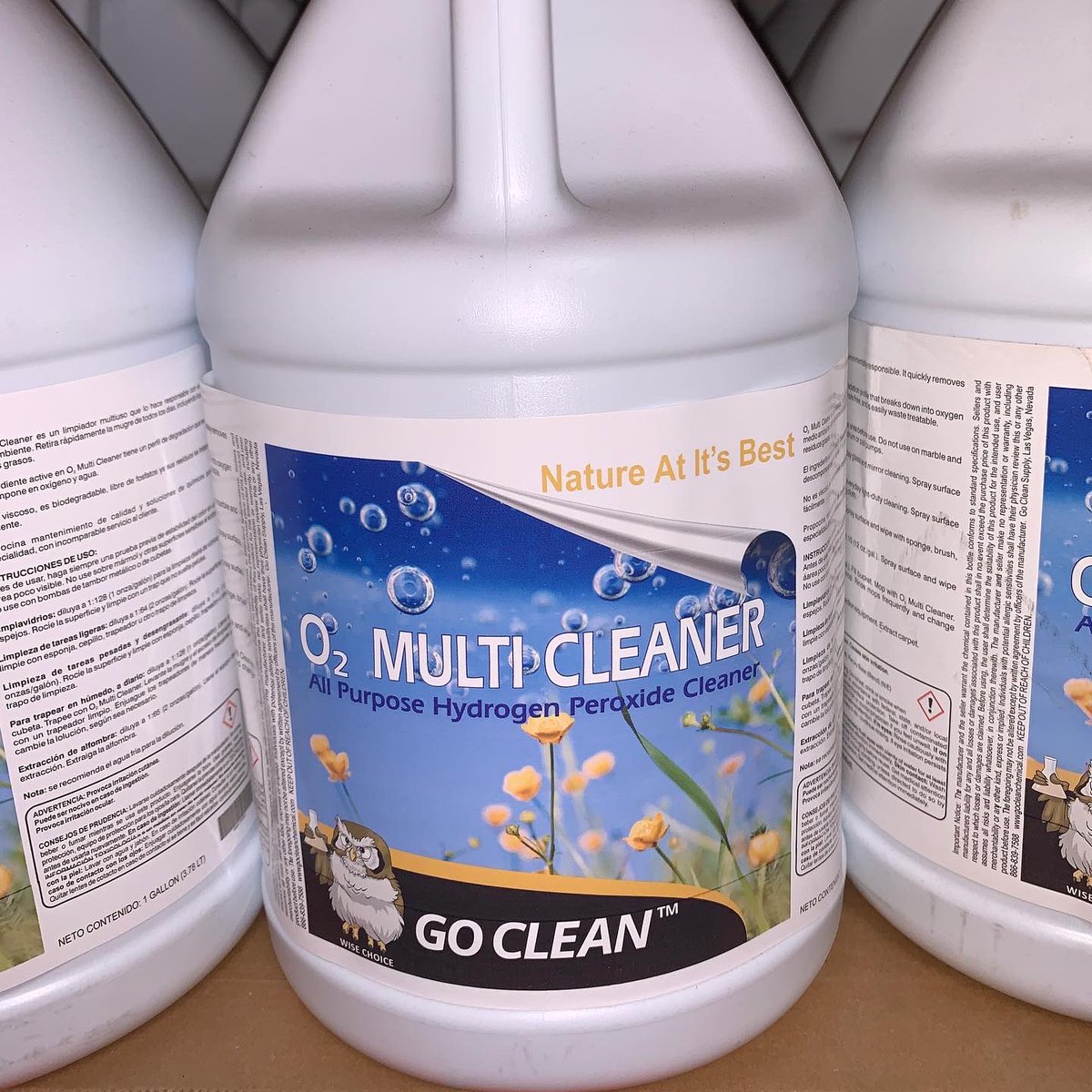 GoCleanSupply tweet picture