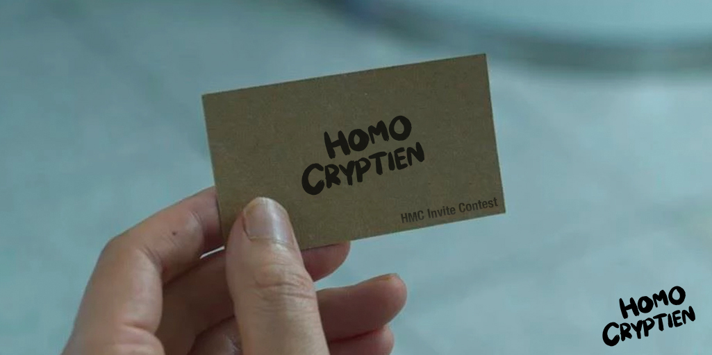 Homocryptien's tweet image. Would you like an invitation card? 🗂️🗂️
join us

#SquidGames #NFTs