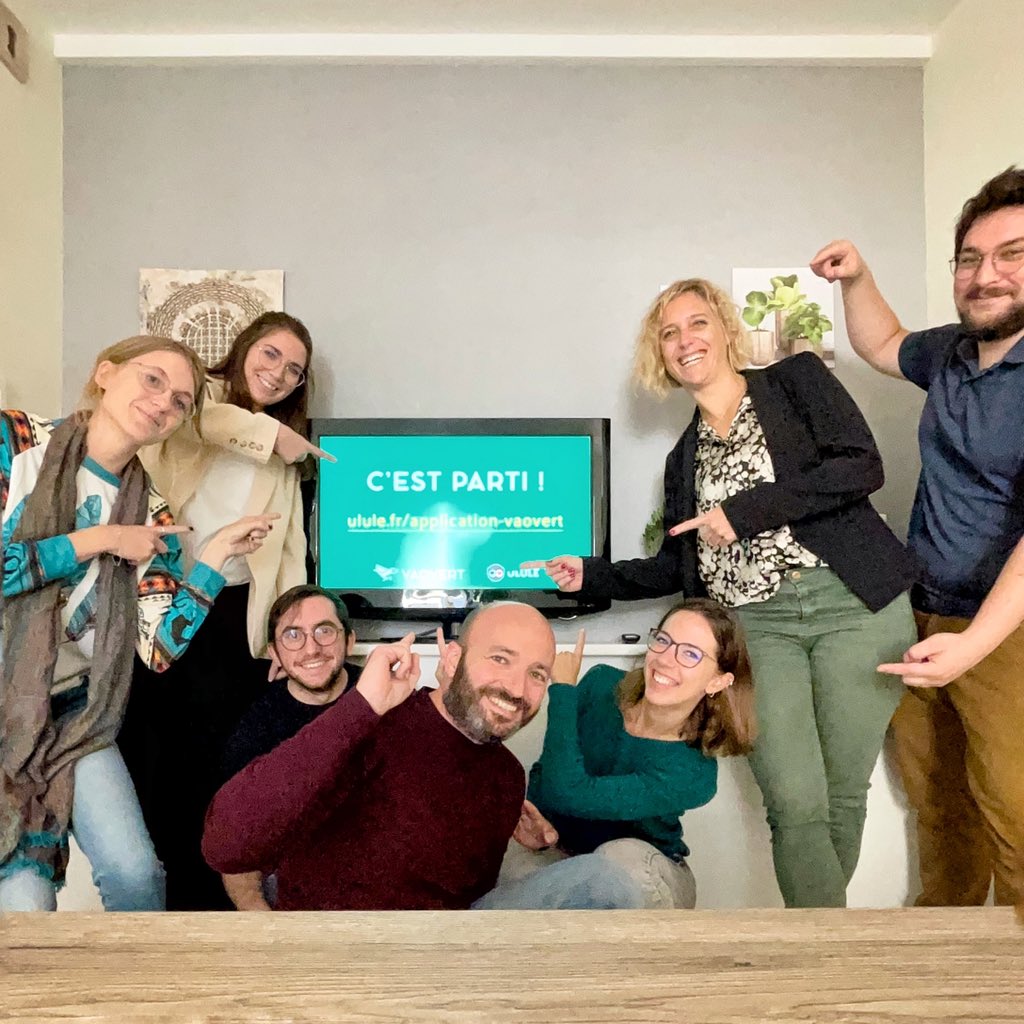 C’est parti ! 1ere campagne <a href="/ululeFR/">Ulule FR</a> pour <a href="/Vaovert/">Vaovert</a> pour développer de notre appli ! Allez voir par ici bit.ly/PartageVaovert… pour voir le projet et les super récompenses qu’on a imaginées ! On compte sur vous pour partager ! #crowdfunding #financement #tourisme #innovation