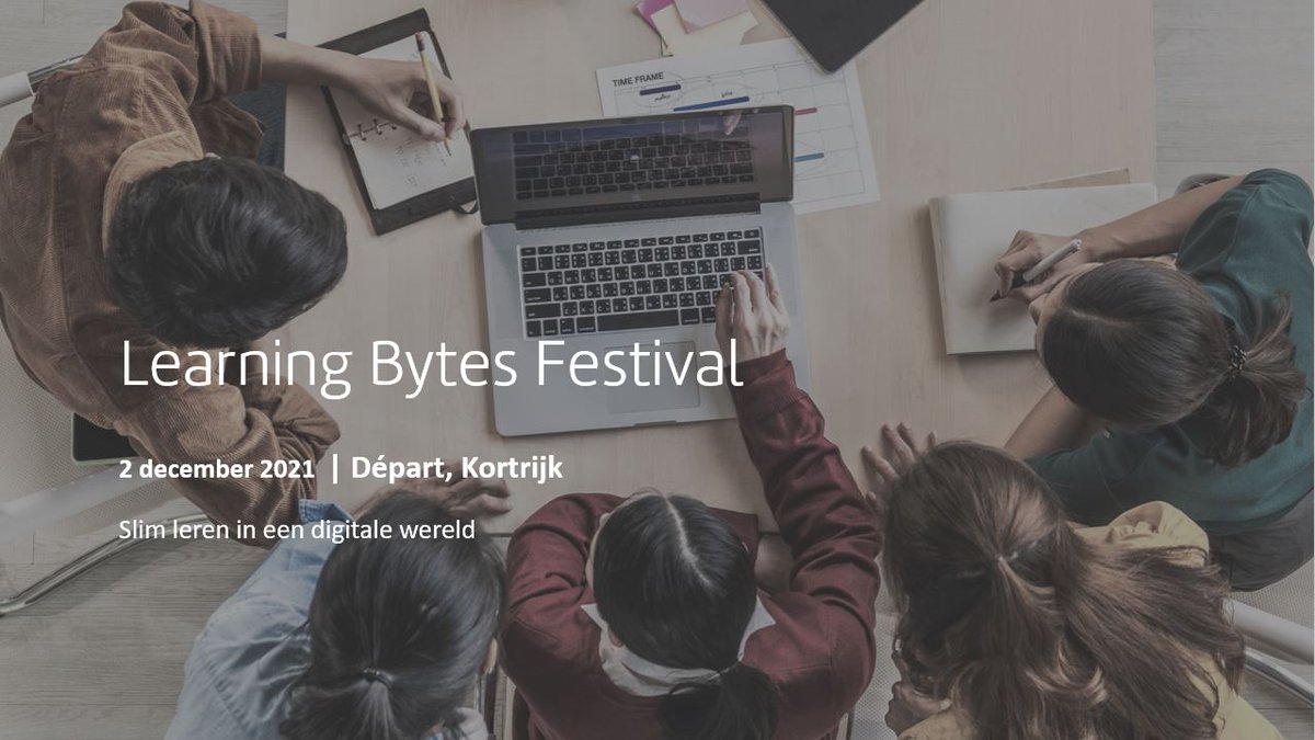 Met trots presenteren we de eerste editie van ons Learning Bytes Festival

Ontdek het volledige programma en schrijf in➡️imec.be/nl/events/imec…