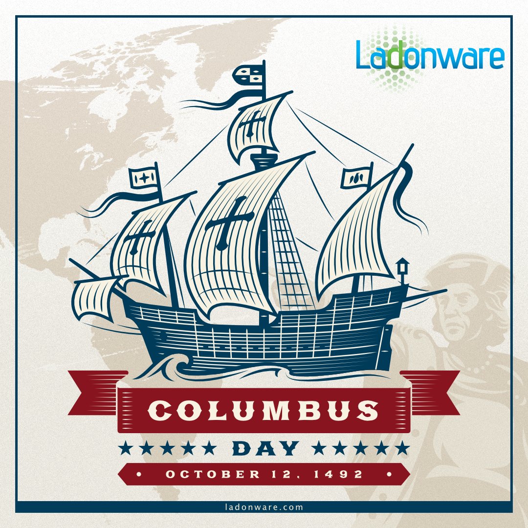 ladonwareinc's tweet image. Christopher Columbus&apos;s arrival in the Americas on October 12th is celebrated as Columbus Day in the United States, but the name varies according to the region. In some Latin American countries, October 12 is known as Día de la Raza or &quot;Day of the Race&quot;. Happy &quot;Columbus Day&quot;!